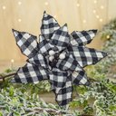 Ver imagem 1 de Poinsetia Xadrez 67 cm