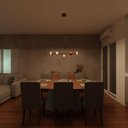 Ver imagem 2 de Pendente Luminaria Lustre de Teto Jabuticaba 5 Globos Vidro Decoração Iluminação Casa Sala Cozinha