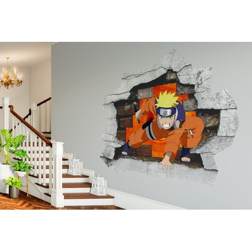 Adesivo Decorativo Naruto Desenho Gigante