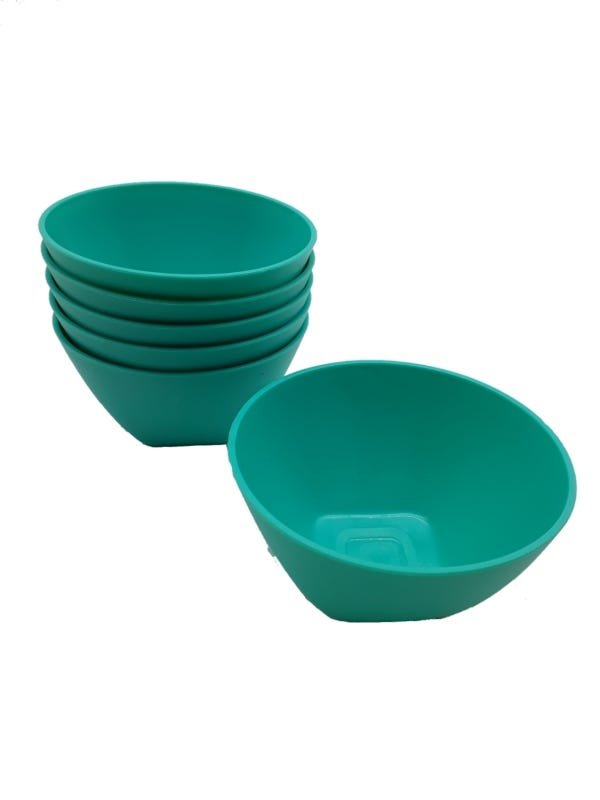 Kit com 7 bowls para petiscos sobremesas saladas frutas - 4