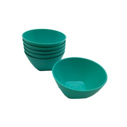 Kit com 7 bowls para petiscos sobremesas saladas frutas - 4