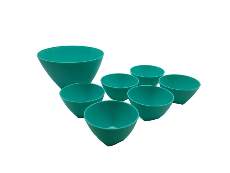 Kit com 7 bowls para petiscos sobremesas saladas frutas - 3