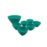 Kit com 7 bowls para petiscos sobremesas saladas frutas - 3