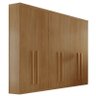 Guarda Roupa Casal 100% MDF 6 Gavetas - Pernambuco-Imbuia - Móveis Rufato - 2