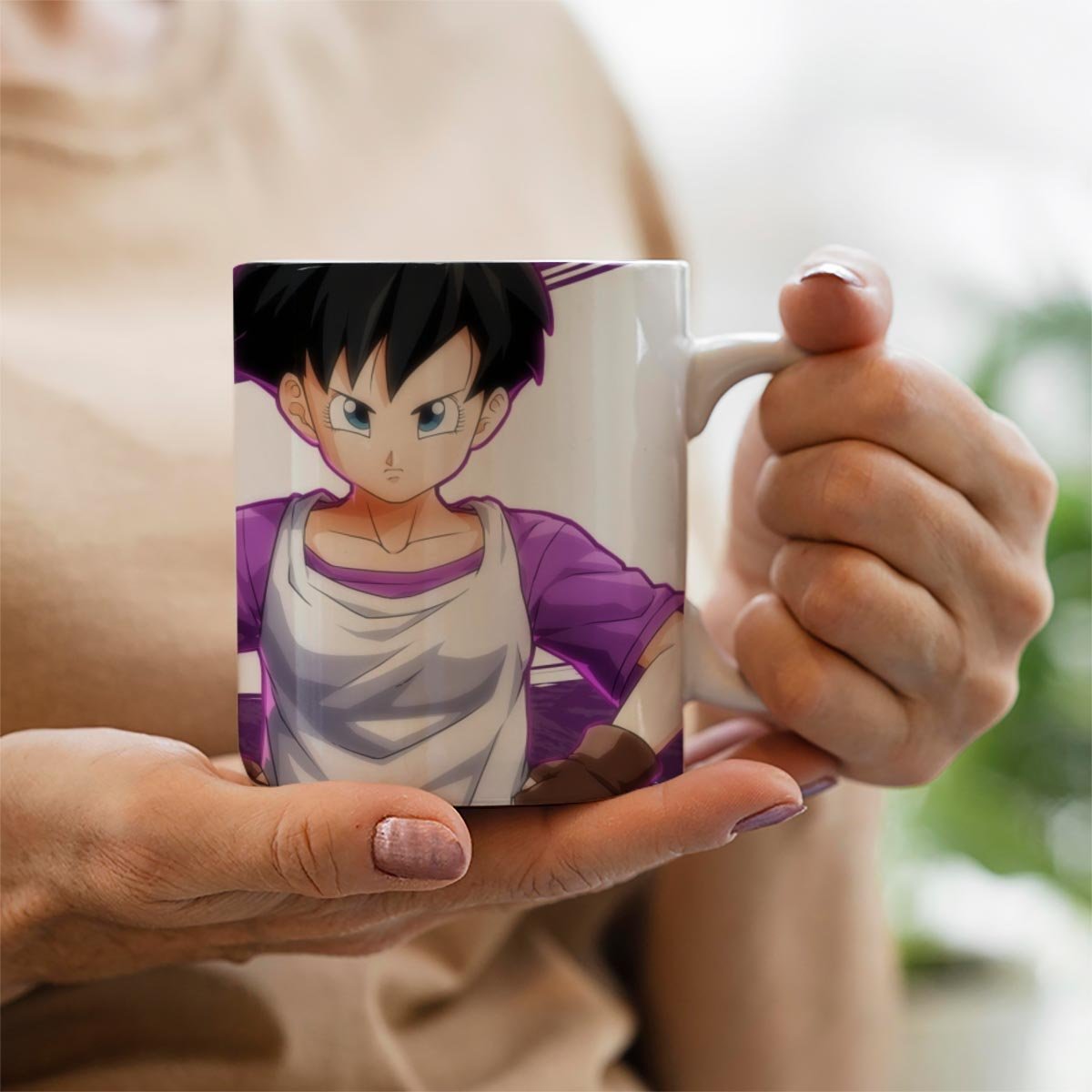 Caneca Dragon Ball Videl Fighter - 2