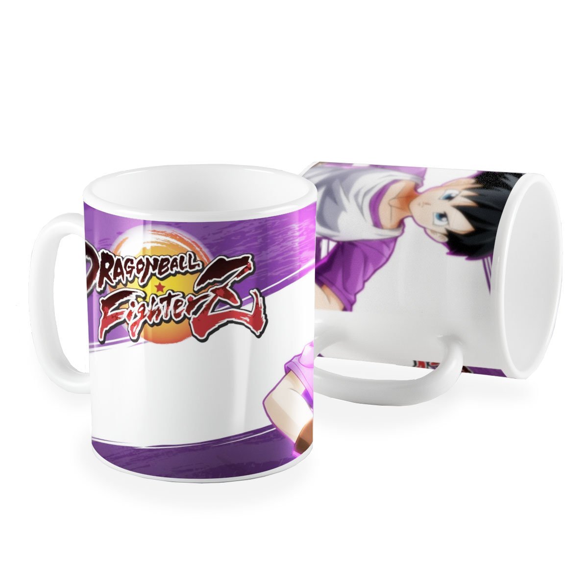 Caneca Dragon Ball Videl Fighter - 1