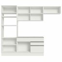 Ver imagem 2 de Armário De Cozinha Completa 270cm Branco Glamy 14 Branco