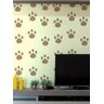 Papel de Parede Animal Print Pegadas de Cachorro-60x300cm - 3