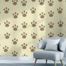Papel de Parede Animal Print Pegadas de Cachorro-60x300cm - 2