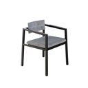 Ver imagem 1 de Poltrona Noah Fixa C-4 Pés 78 X 60,5 X 60,5 Cm. Lautrec Cinza Lautrec Cinza