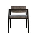 Ver imagem 5 de Poltrona Noah Fixa C-4 Pés 78 X 60,5 X 60,5 Cm. Lautrec Cinza Lautrec Cinza