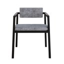 Ver imagem 4 de Poltrona Noah Fixa C-4 Pés 78 X 60,5 X 60,5 Cm. Lautrec Cinza Lautrec Cinza