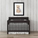 Ver imagem 1 de Quadro Infantil Retrô Ursinho - 60x48cm:moldura Preta