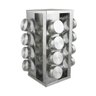 Organizador Porta Tempero Giratorio Inox 16 Potes Inox - 2