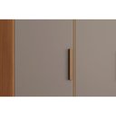 Ver imagem 3 de Guarda Roupa Casal B383 4 Pts 4 Gavs Cinamomo/Avela Henn