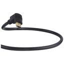 Ver imagem 3 de Cabo Hdmi 2.0 4k Ultra Hd 3d Conexao Ethernet Conectores 90* 2 Metros - H20b90-2