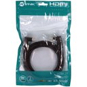Ver imagem 2 de Cabo Hdmi 2.0 4k Ultra Hd 3d Conexao Ethernet Conectores 90* 2 Metros - H20b90-2