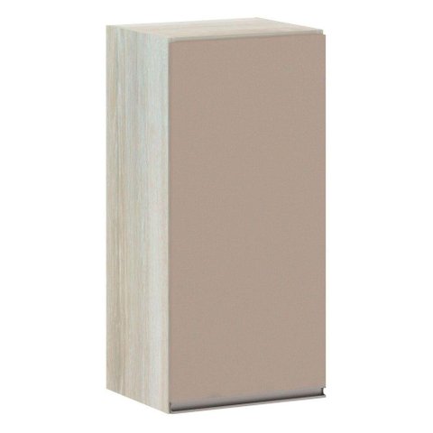 Armário Luciane 35cm 1 Porta Luci Legno Crema C/Connect