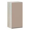Ver imagem 1 de Armário Luciane 35cm 1 Porta Luci Legno Crema C/Connect