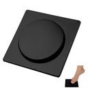 Ver imagem 1 de Ralo para Banheiro 10x10 Click Preto Fosco