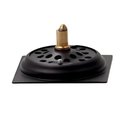 Ver imagem 5 de Ralo para Banheiro 10x10 Click Preto Fosco