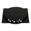 Ver imagem 4 de Ralo para Banheiro 10x10 Click Preto Fosco