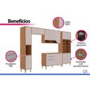 Ver imagem 5 de Kit Modulado 5 Peças Celeste C635 Cinamomo/Platina MGM