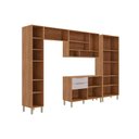 Ver imagem 4 de Kit Modulado 5 Peças Celeste C635 Cinamomo/Platina MGM