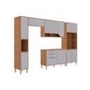 Ver imagem 2 de Kit Modulado 5 Peças Celeste C635 Cinamomo/Platina MGM