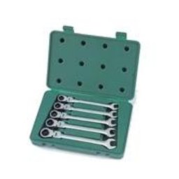 Jogo De Chave Combinada Catraca E Cabeca Flex 05 Pcs Sata St09082sj - 1