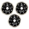 Elite - Kit 3 Discos de Corte Diamantado 110mm Contínuo Liso Samurai - 1