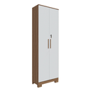Ver imagem 1 de Armário Multiuso 2 Portas com Chave Bordo Ronipa Sevilha/branco 100% Mdf