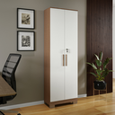 Ver imagem 2 de Armário Multiuso 2 Portas com Chave Bordo Ronipa Sevilha/branco 100% Mdf