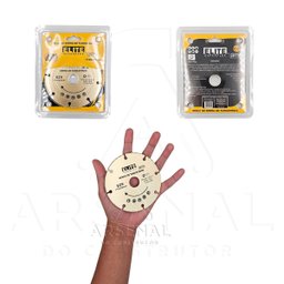 Elite - Kit 5 Discos de Corte Tungstênio 110x20mm Madeira - 5