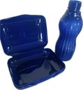 Ver imagem 1 de Tupperware Kit 2 Peças Garrafinha Freezer 470ml e Mini Lancheira 220ml Kit 2 Peças Garrafinha Freeze