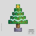 Ver imagem 3 de Árvore de Natal Imã de Geladeira 18 Peças