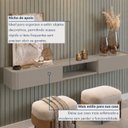 Ver mais imagens de Aparador Suspenso Apolo 100% MDF 2 Gavetas 180cm Off White