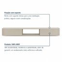 Ver imagem 6 de Aparador Suspenso Apolo 100% MDF 2 Gavetas 180cm Off White