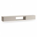 Ver imagem 2 de Aparador Suspenso Apolo 100% MDF 2 Gavetas 180cm Off White