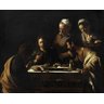 Ceia em Emaús (1606) - Caravaggio - Tela 50x62 Para Quadro - 1