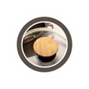 Ver imagem 7 de Jogo de Panelas Indução Revestimento Antiaderente Mármore Cerâmico Classic 4 Peças Marrom