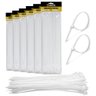 6 Pacotes com 50 Abraçadeiras Lacre de Nylon Enforca Gato Cinta Plástica 7 X 500mm Fita Hellerman 50 - 1