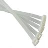 6 Pacotes com 50 Abraçadeiras Lacre de Nylon Enforca Gato Cinta Plástica 7 X 500mm Fita Hellerman 50 - 5