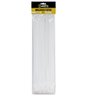 6 Pacotes com 50 Abraçadeiras Lacre de Nylon Enforca Gato Cinta Plástica 7 X 500mm Fita Hellerman 50 - 3