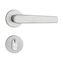 Ver imagem 1 de Fechadura Zamac 40mm Concept Externa Cromo Escovado RR1 401E Pado