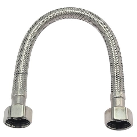 Flexivel Malha Aço Wog F X F 1/2" 30cm - 4653332