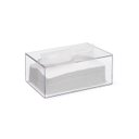 Ver imagem 1 de Caixa Porta Papel Toalha Interfolha Transparente 2,6l