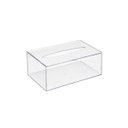 Ver imagem 5 de Caixa Porta Papel Toalha Interfolha Transparente 2,6l