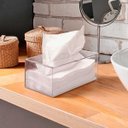 Ver imagem 3 de Caixa Porta Papel Toalha Interfolha Transparente 2,6l