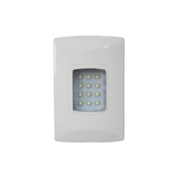 Luminária Luz Emergência Led 100lumens Embutir 4x2 - 1